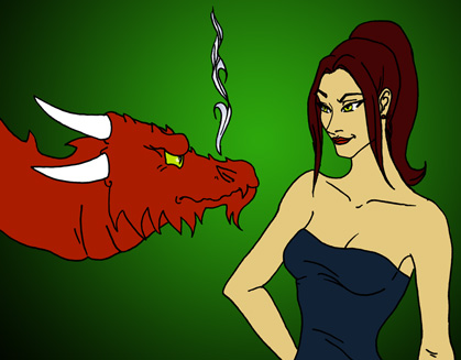 Georgia... and the Dragon